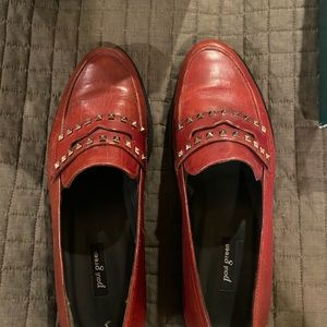 Paul Green loafers with stud detail